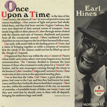 Release: Once Upon A Time-Vinyl-US-1966-A-9108-987956