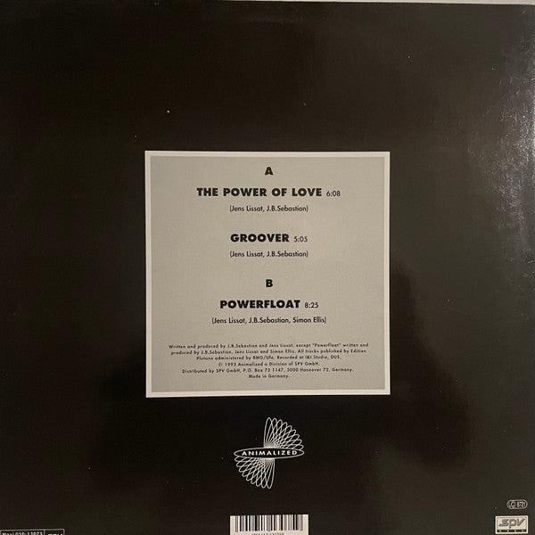 Release: The Power Of Love-Vinyl-Germany-1993-SPV 050-13075-210647