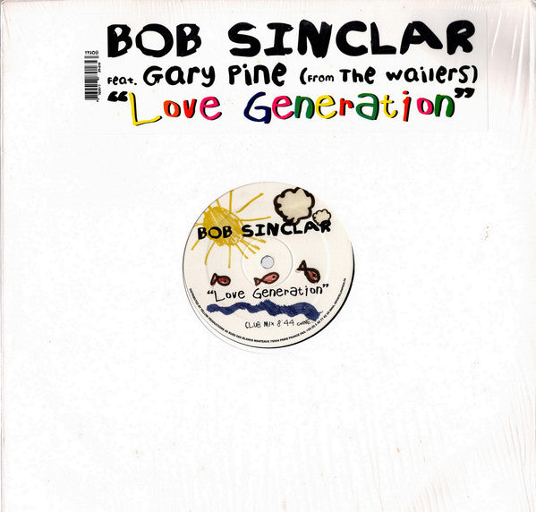 Master Release: Love Generation by Bob Sinclar