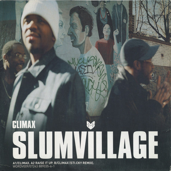 Master Release: Climax (Girl Sh**) / CB4 by Slum Village