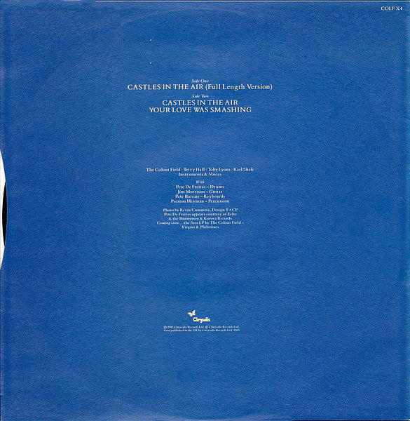 Master Release: Castles In The Air by The Colourfield