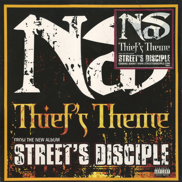 Release: Thief's Theme-Vinyl-US-2004-44 76920-305017