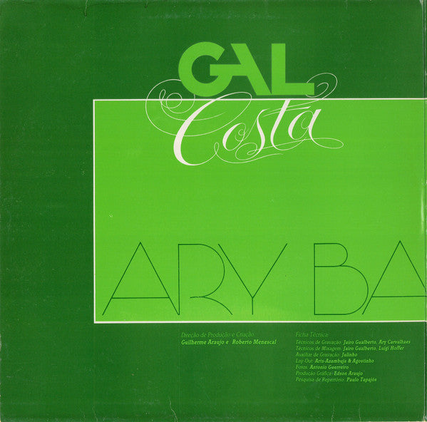 Release: Aquarela Do Brasil-Vinyl-Brazil-1980-6485.216, 6485 216-915939