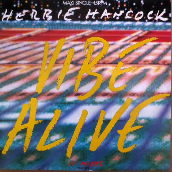 Release: Vibe Alive-Vinyl-Europe-1988-651432 6, CBS 651432 6-135362