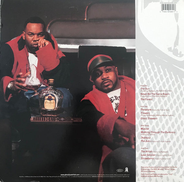 Release: Bulletproof Wallets-Vinyl-US-2001-E2 61589-226144