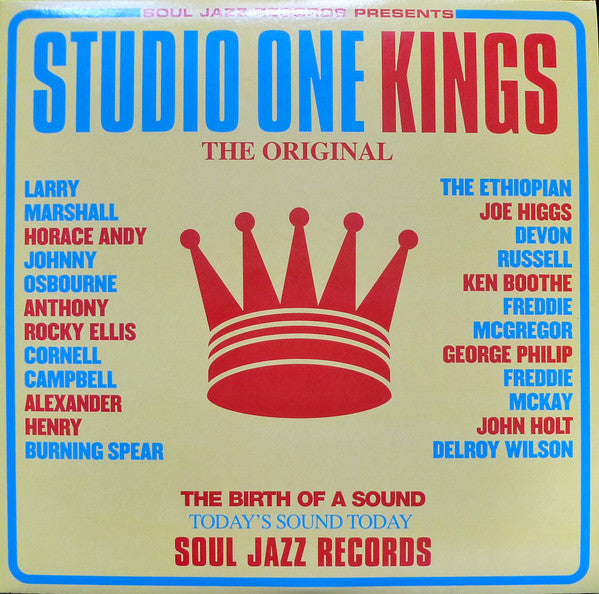 Master Release: Studio One Kings by Various