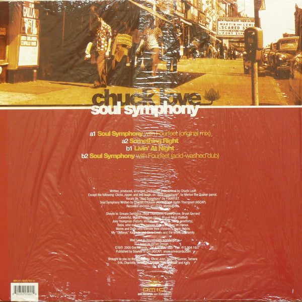 Release: Soul Symphony-Vinyl-US-2005-om-192SV, om192sv, om one nintey two sv-555280