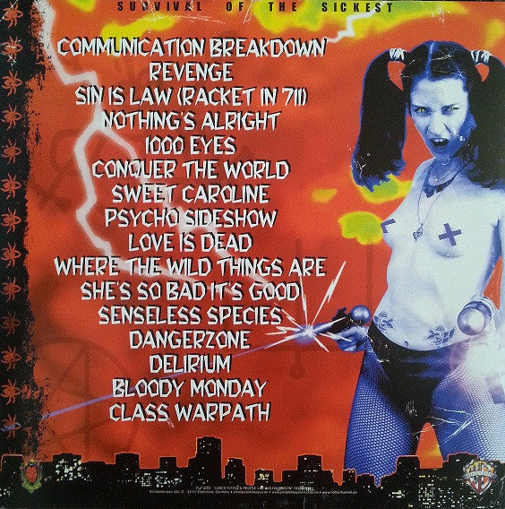 Release: Survival Of The Sickest!-Vinyl-Germany-2002-Prison 045-1-993052