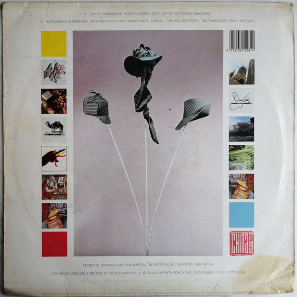 In Visible Silence / Re-Works Of Art Of Noise
