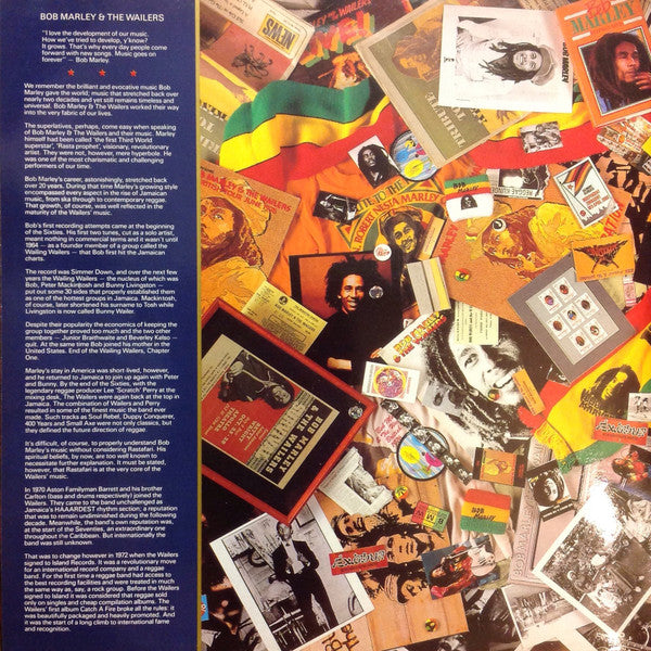 Master Release: Legend (The Best Of Bob Marley And The Wailers) by Bob Marley & The Wailers