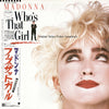 Madonna - Who's That Girl (Original Motion Picture Soundtrack) (Vinyl, LP, Album, Stereo) Very Good (VG) / Very Good (VG)