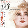 Madonna - Who's That Girl (Original Motion Picture Soundtrack) (Vinyl, LP, Album, Stereo) Very Good Plus (VG+) / Very Good Plus (VG+)