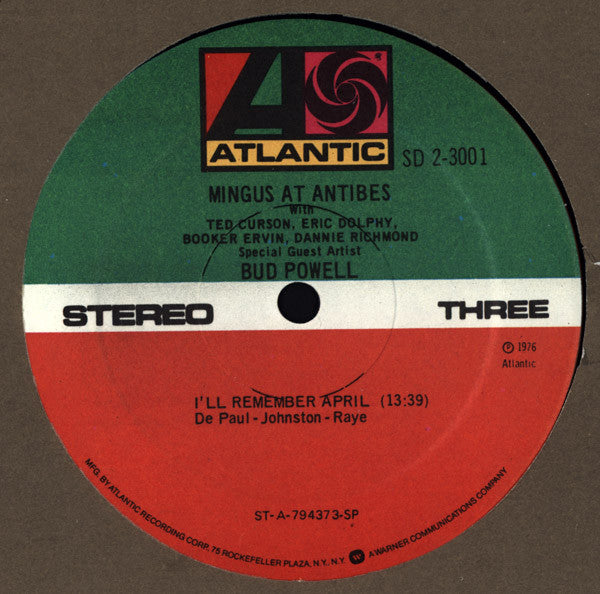 Mingus At Antibes