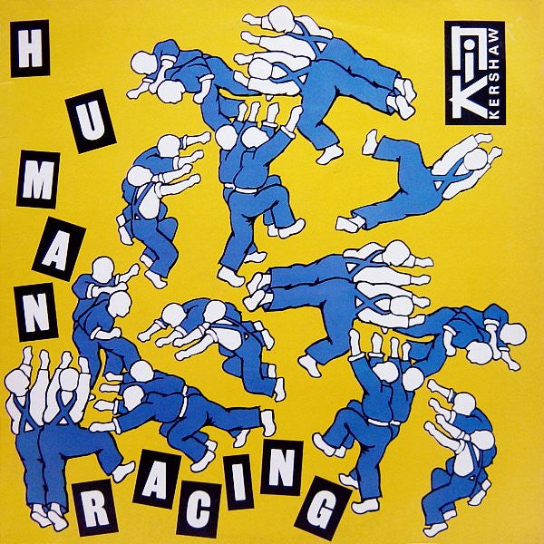 Release: Human Racing-Vinyl-UK-1984-NIKT 5-109910