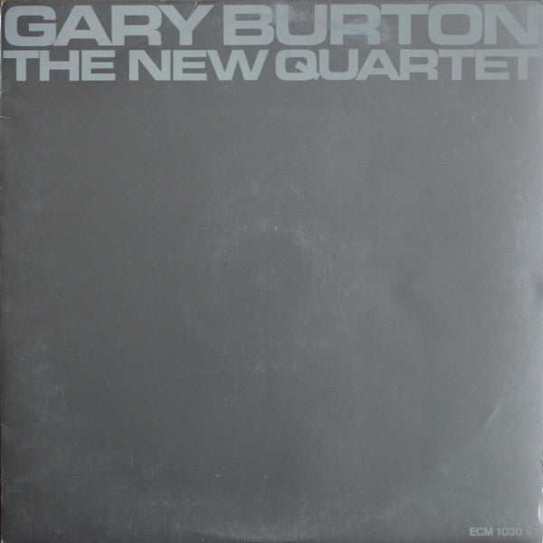 Release: The New Quartet-Vinyl-Germany-1973-ECM 1030 ST-415735