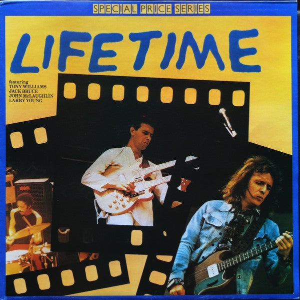Master Release: Lifetime by The Tony Williams Lifetime