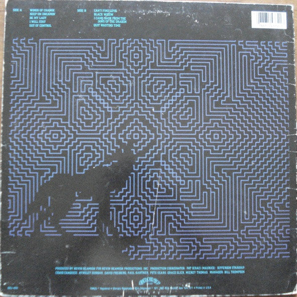 Release: Winds Of Change-Vinyl-US-1982-BXL1-4372-412823