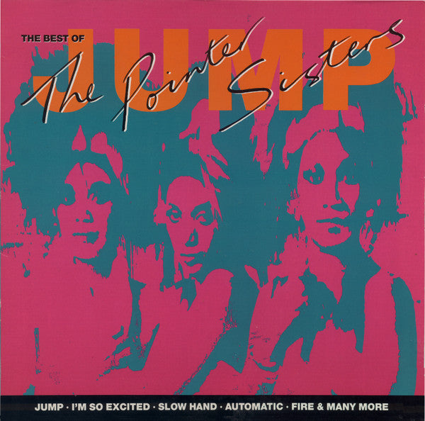Master Release: Jump The Best Of The Pointer Sisters by Pointer Sisters