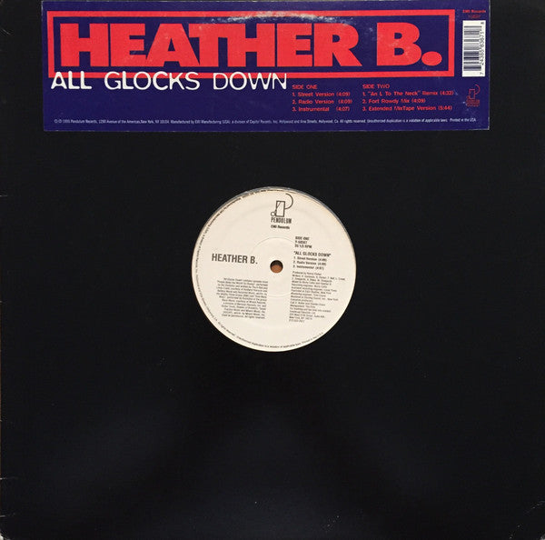 Master Release: All Glocks Down by Heather B.