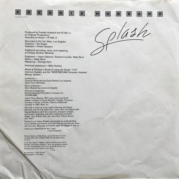 Splash