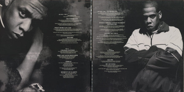 Master Release: The Black Album by Jay-Z