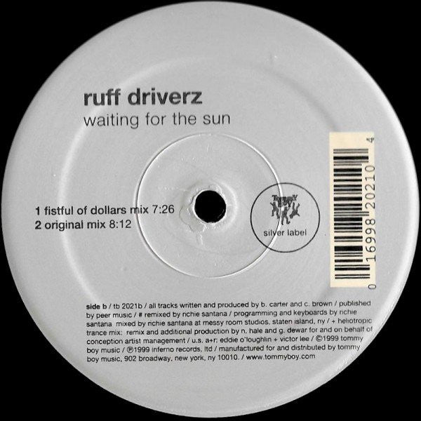 Master Release: Waiting 4 The Sun by Ruff Driverz