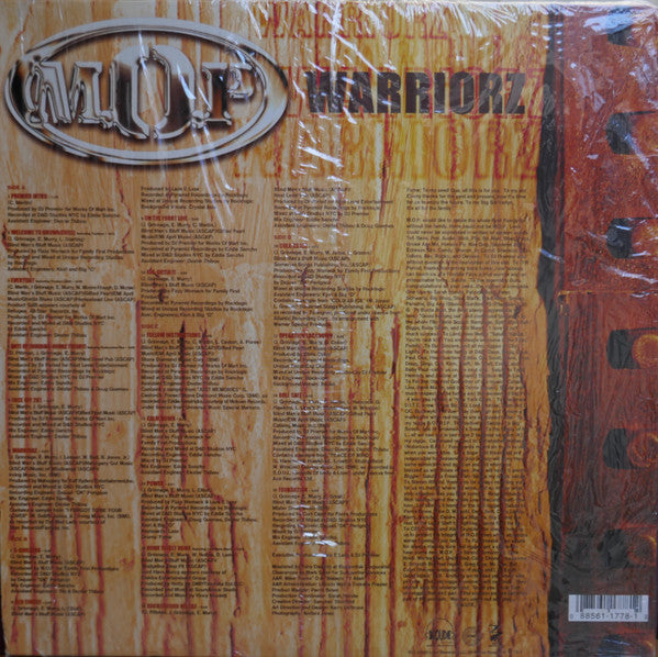 Master Release: Warriorz by M.O.P.