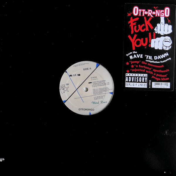 Master Release: Fuck You! by Ottorongo