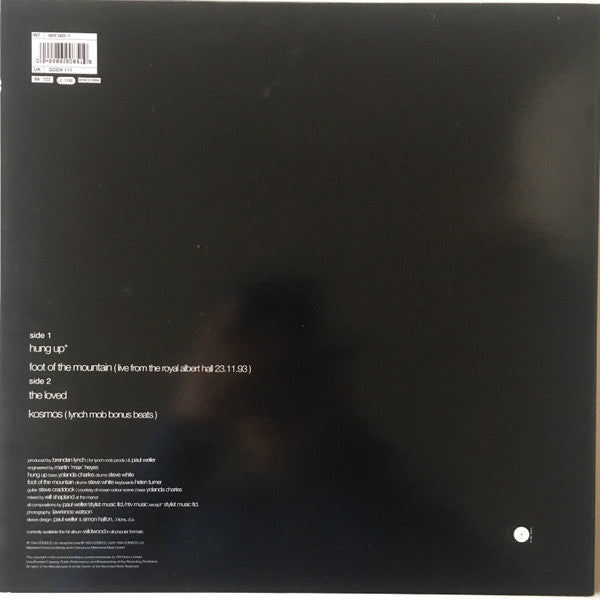 Release: Hung Up-Vinyl-UK-1994-GODX 111, 869 085-1-322451