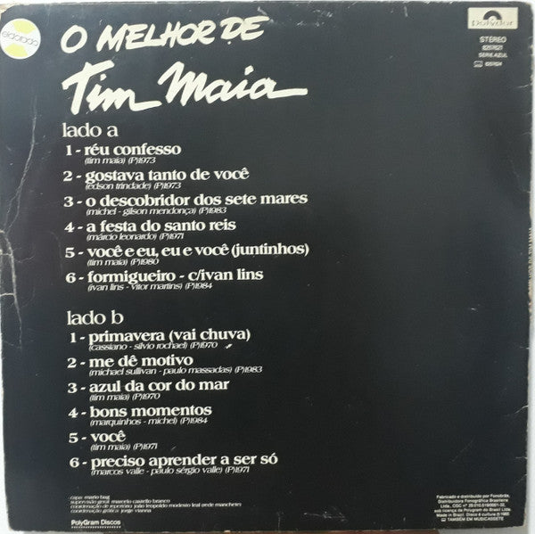 Master Release: O Melhor De Tim Maia by Tim Maia