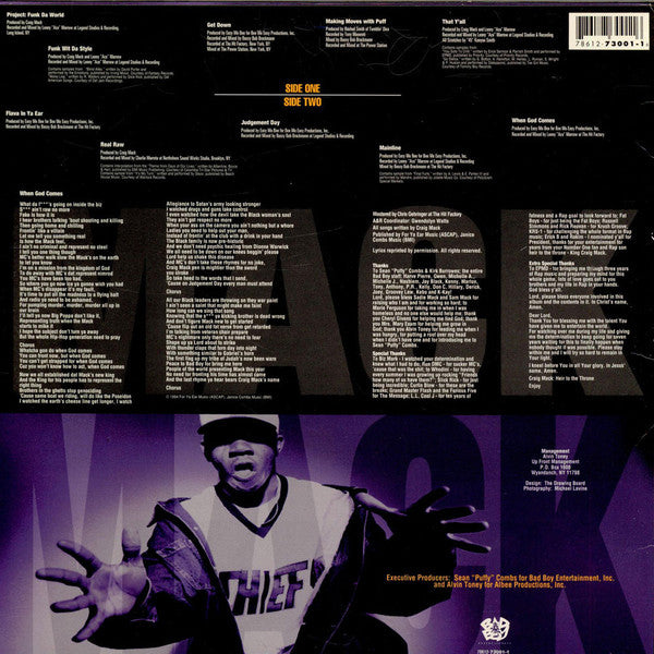 Master Release: Project: Funk Da World by Craig Mack