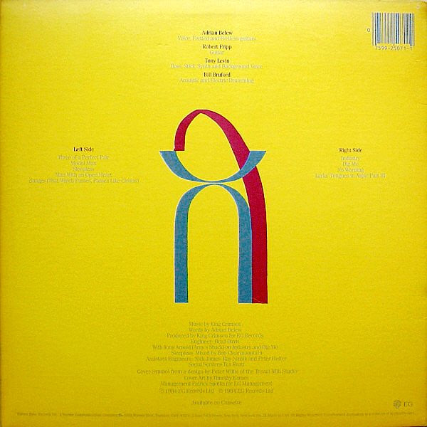 Release: Three Of A Perfect Pair-Vinyl-US-1984-9 25071-1, 1-25071-799687