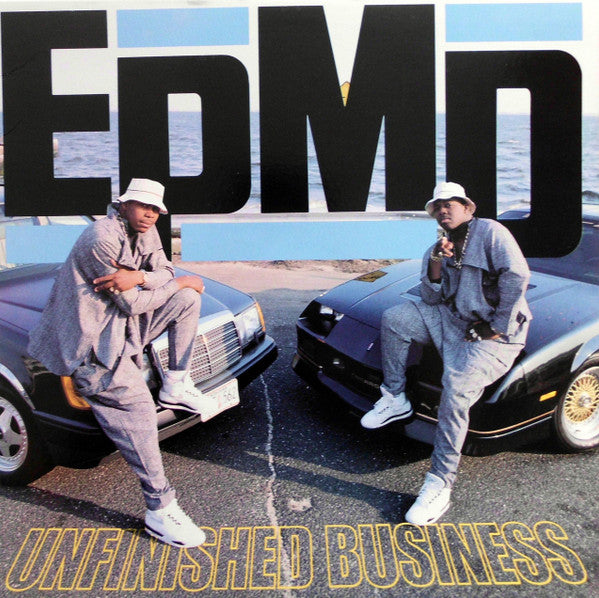 Release: Unfinished Business-Vinyl-US-1989-LPRE-92012-213130