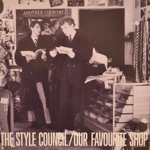 Release: Our Favourite Shop-Vinyl-UK-1985-TSCLP 2, 825 700-1-381487
