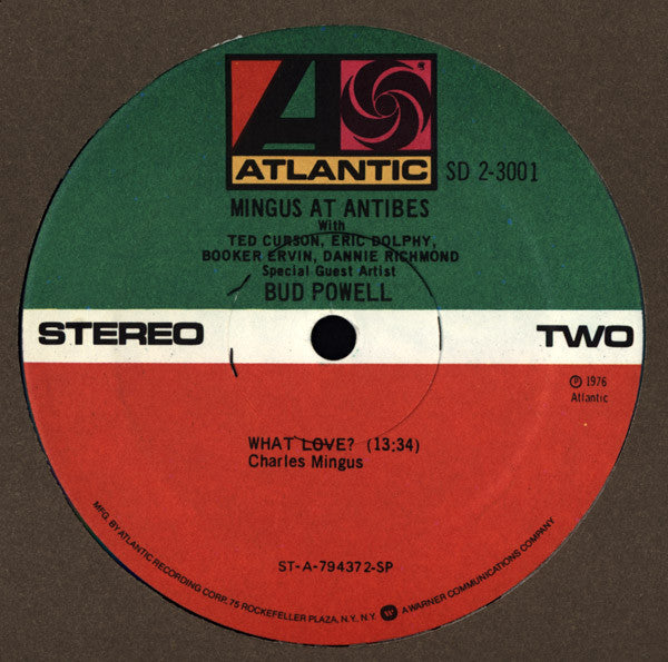 Mingus At Antibes
