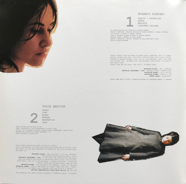 Release: 4 Women No Cry Vol. 1-Vinyl-Germany-2005-monika 42-517353