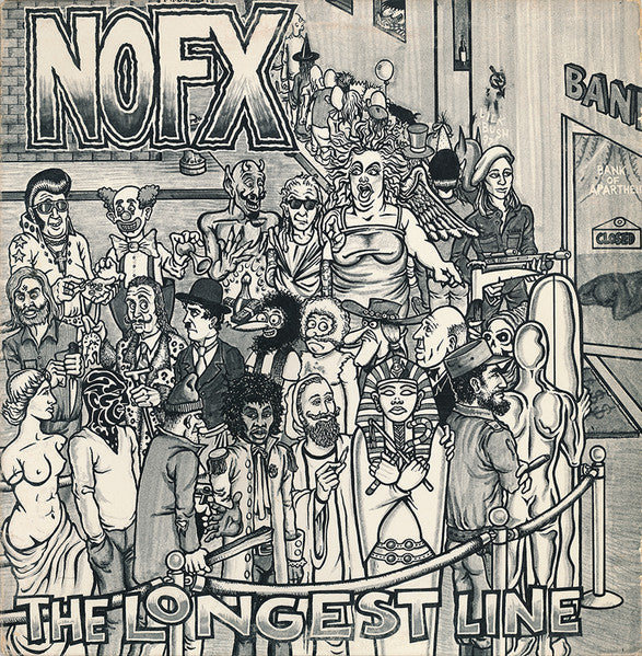 Release: The Longest Line-Vinyl-US-1992-FAT 503-1-393157