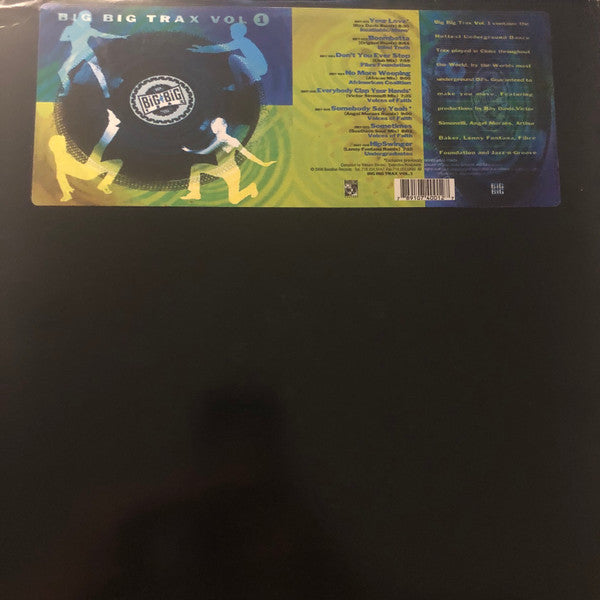 Release: Big Big Trax Vol. 1-Vinyl-US-1996-BBT-4001-405538