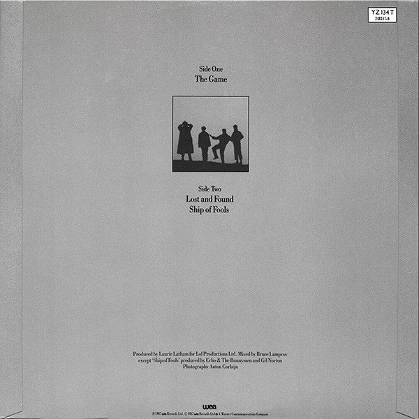 Master Release: The Game by Echo & The Bunnymen