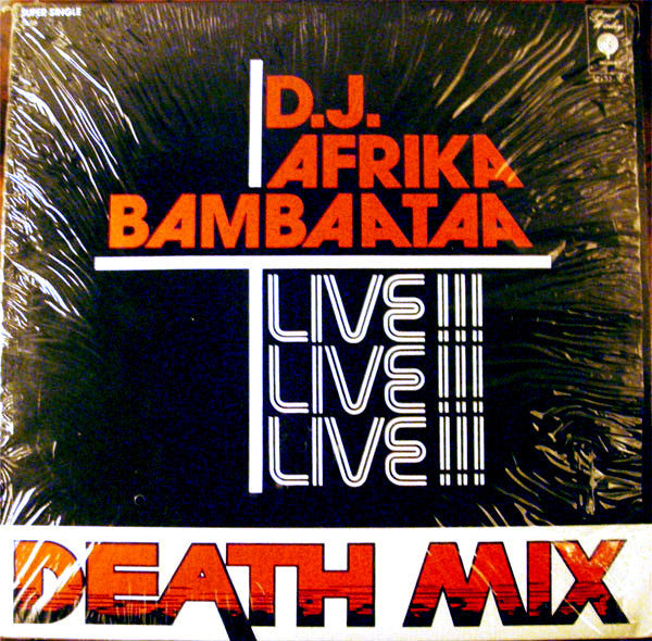 Master Release: Death Mix — Live!!! by Afrika Bambaataa