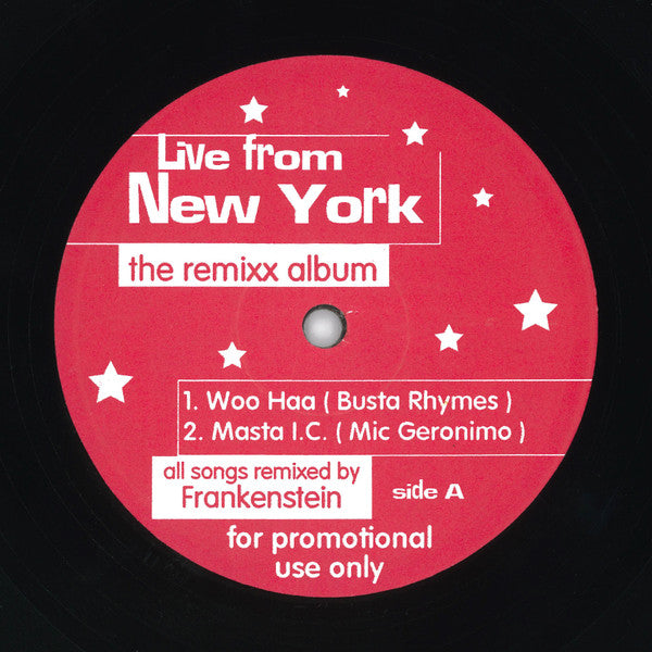 Master Release: Live From New York (The Remix Album) by Various