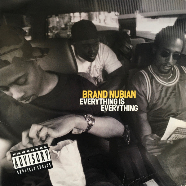 Master Release: Everything Is Everything by Brand Nubian