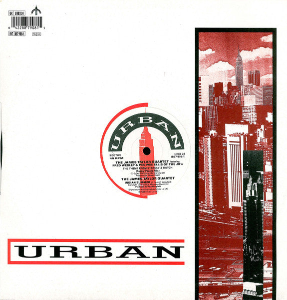 Release: The Theme From Starsky & Hutch / Indian Summer-Vinyl-UK-1988-URBX 24, 887 908-1-311734