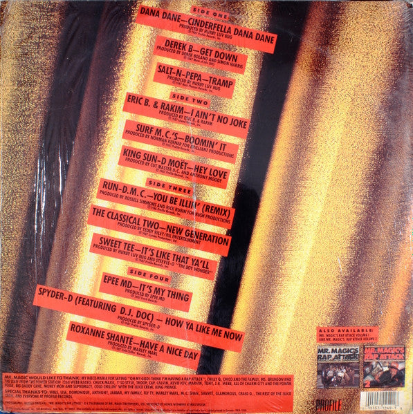 Master Release: Mr. Magic's Rap Attack Volume 3 by Various