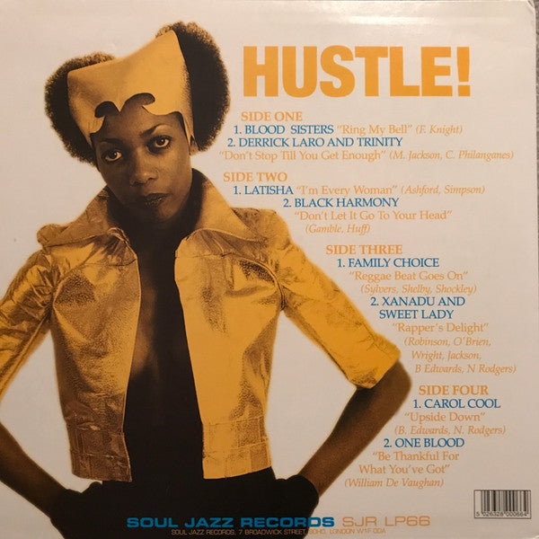 Master Release: Hustle! Reggae Disco by Various