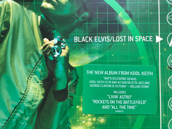 Master Release: Black Elvis / Lost In Space by Kool Keith