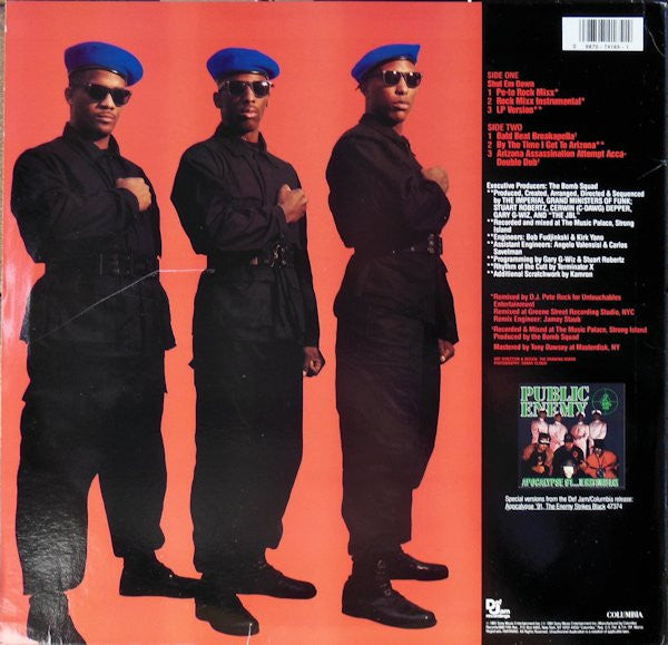 Master Release: Shut Em Down by Public Enemy