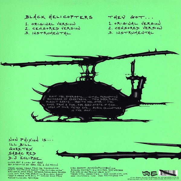 Release: Black Helicopters-Vinyl-US-2000-OLE-387-1, OLE-387-1-103342