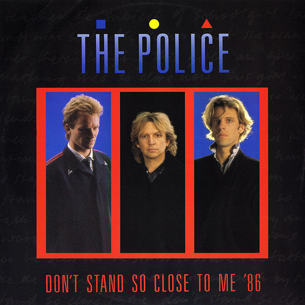 Release: Don't Stand So Close To Me '86-Vinyl-UK-1986-AMY 354-959016