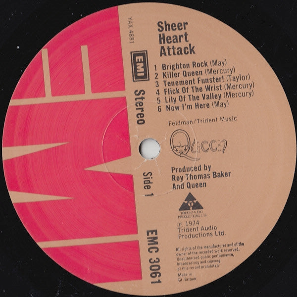 Sheer Heart Attack